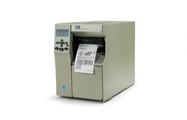 105 Printer Printing a Barcode