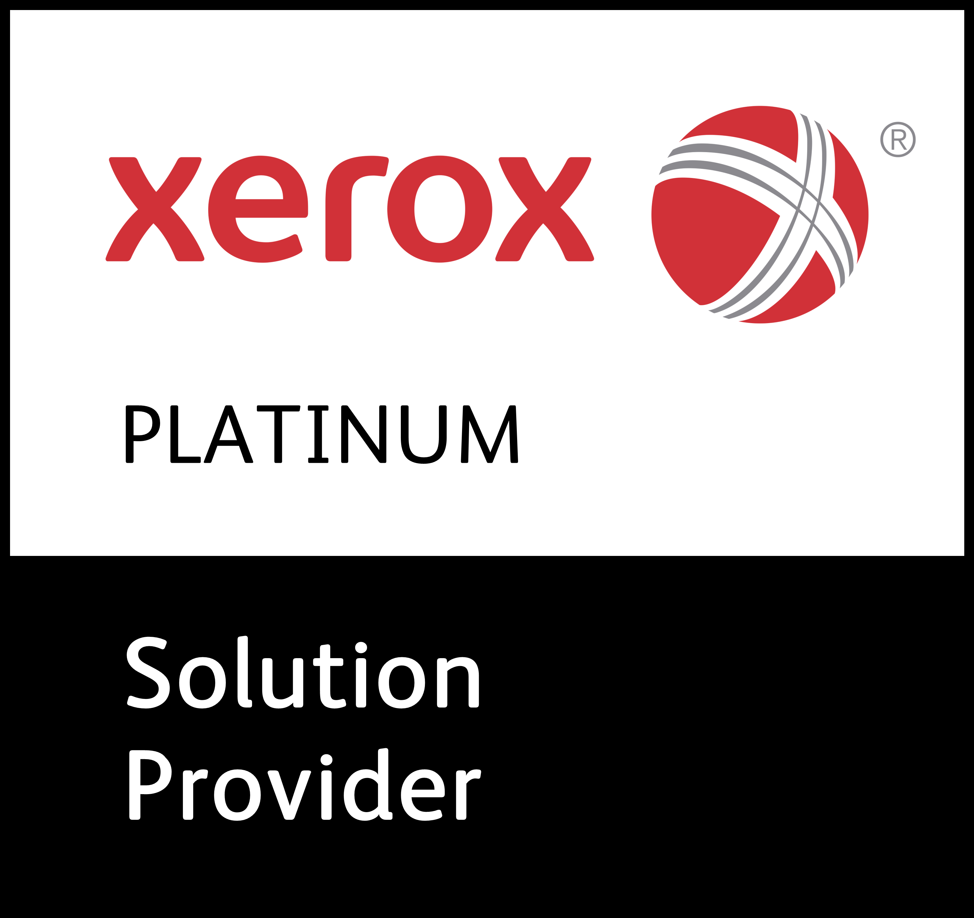 XEROX Partner Badge 2019
